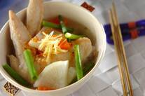 手羽先のスープ