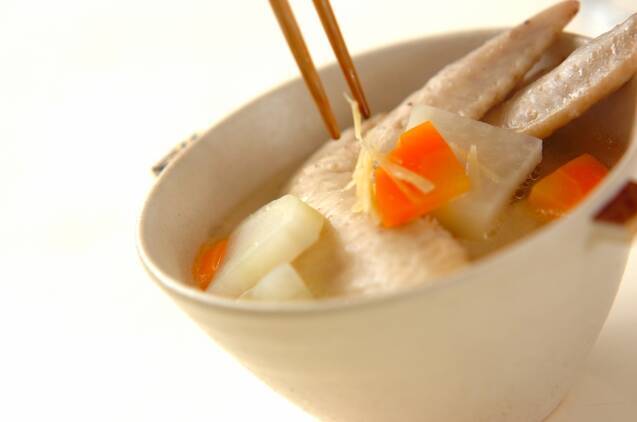 手羽先のスープの作り方の手順6