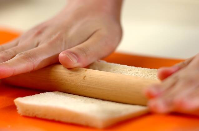 スタッフドチュロスの作り方の手順3