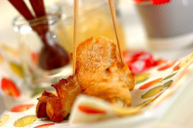 スタッフドチュロスの作り方の手順5