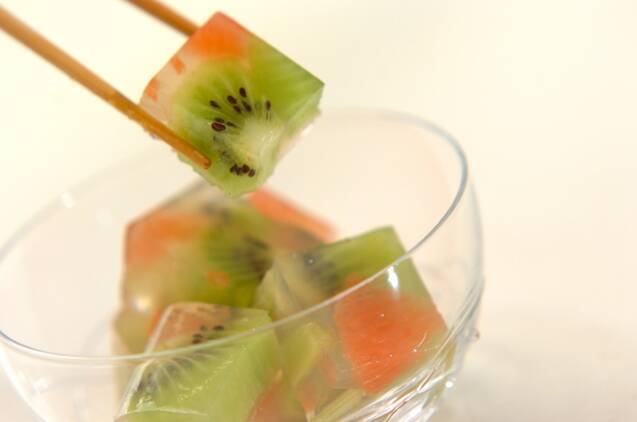 サッパリフルーツカンの作り方の手順7