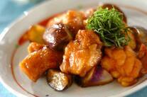 鳥もも肉の照り焼き お酢が隠し味！