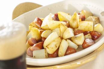 簡単！ビールに合う定番ジャーマンポテト