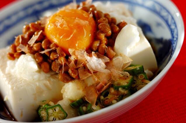 納豆×豆腐の簡単レシピ15選。キムチや卵ともぴったり♪の画像