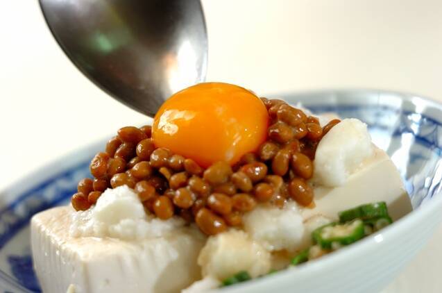 スタミナ豆腐サラダの作り方の手順3