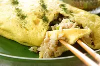 和風オムライス