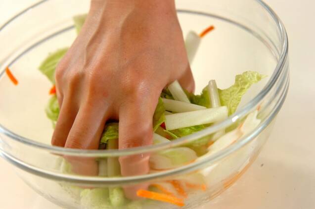 ラ―パーツァイの作り方の手順2