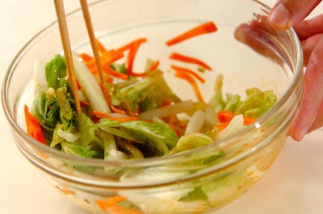 ラ―パーツァイの作り方の手順4