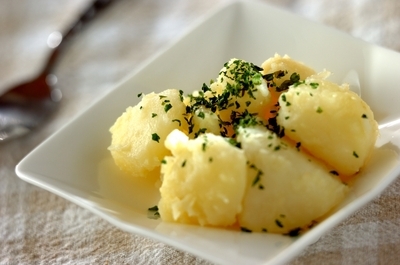 粉ふきイモのガーリックパセリ和え 副菜 レシピ 作り方 E レシピ 料理のプロが作る簡単レシピ
