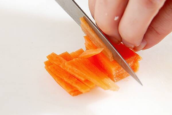 あんかけ豆腐の作り方の手順1