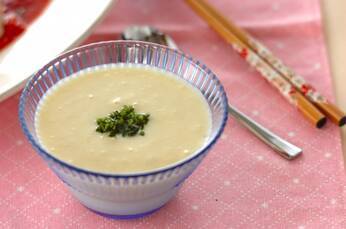 豆乳仕立ての簡単ビシソワーズ