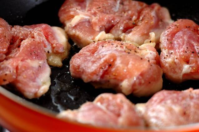 基本のタレで失敗なし！鶏肉のはちみつ照り焼き by 金丸 利恵さんの作り方の手順3