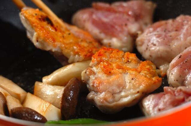 基本のタレで失敗なし！鶏肉のはちみつ照り焼き by 金丸 利恵さんの作り方の手順5