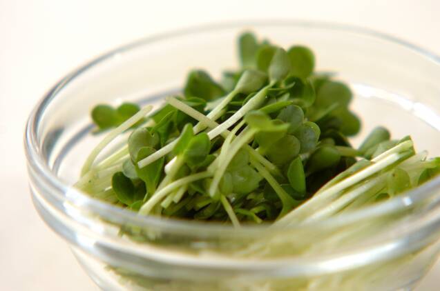 キノコの煮びたしの作り方の手順2