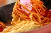 チキントマトクリームパスタの作り方6