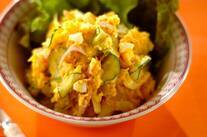 簡単ポテトサラダ