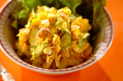 簡単ポテトサラダ