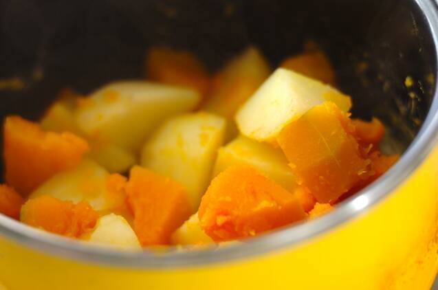 簡単ポテトサラダの作り方の手順5