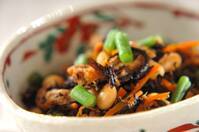 ツナ入りヒジキの煮物