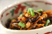 ツナ入りヒジキの煮物