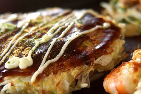 プレートお好み焼き