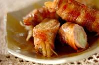 豚肉の薬味巻き