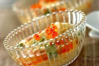 脱マンネリ！冷やし茶碗蒸し 電子レンジで簡単調理 by増田 知子さん