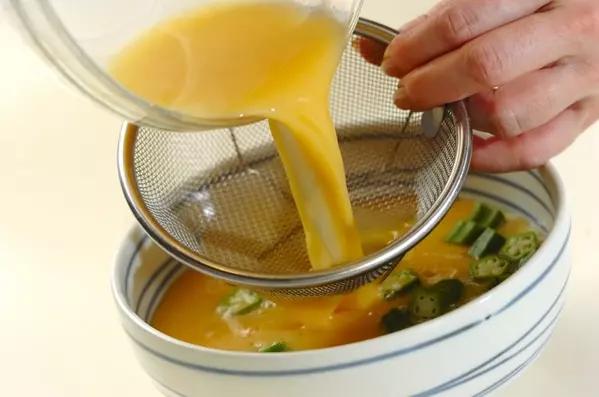 脱マンネリ！冷やし茶碗蒸し 電子レンジで簡単調理 by増田 知子さんの作り方2