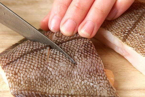 子持ちカレイの煮つけの作り方の手順1