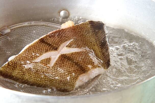 子持ちカレイの煮つけの作り方の手順5