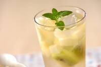 キウイと梨のサングリア