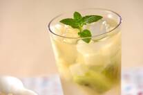 キウイと梨のサングリア