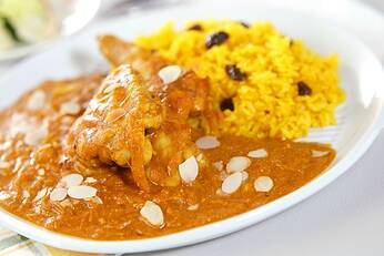 骨付きチキンカレー