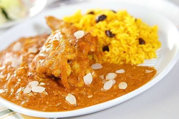 骨付きチキンカレー