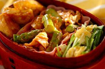 ゆで豚のコチュマヨ和え