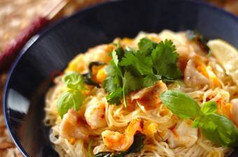 一年中楽しめる！そうめんのパッタイ風 やみつきに by保田 美幸さん