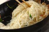一年中楽しめる！そうめんのパッタイ風 やみつきに by保田 美幸さんの作り方5