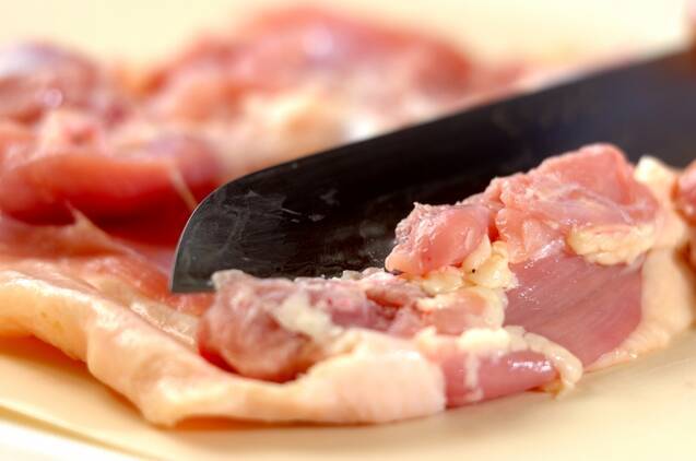 揚げ鶏のピリ辛ソースの作り方の手順1