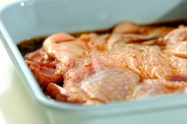 揚げ鶏のピリ辛ソースの作り方の手順3