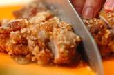 揚げ鶏のピリ辛ソースの作り方4