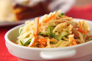 切り干し大根サラダ