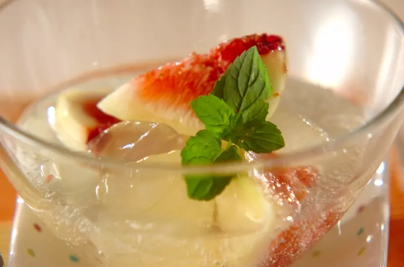 イチジクポンチ レシピ 作り方 E レシピ 料理のプロが作る簡単レシピ