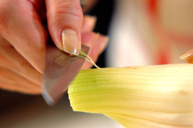 バルサミコのピクルスの作り方の手順1