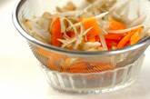 ささがきゴボウのサラダの作り方2