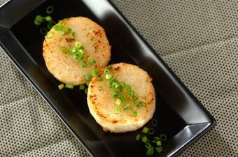 長芋のステーキユズコショウ風味