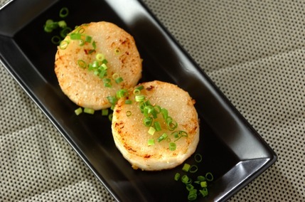 長芋のステーキユズコショウ風味