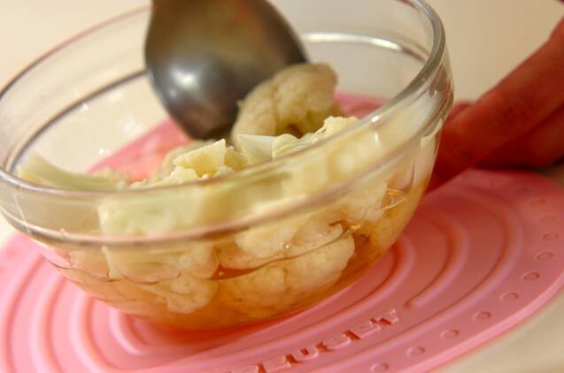 カリフラワーのマリネの作り方の手順3