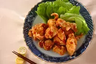 和風ドレッシングで簡単唐揚げ