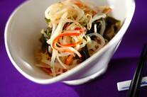 ワカメとカニカマの酢の物