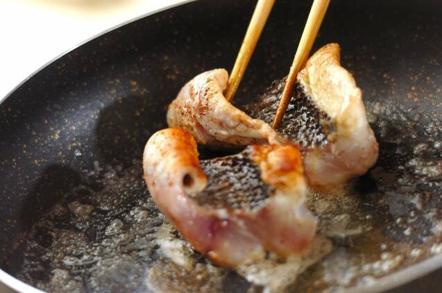 鯛のクリーム煮の作り方の手順2